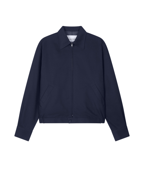хлопок TWILL BLOUSON куртка Тёмно-синий