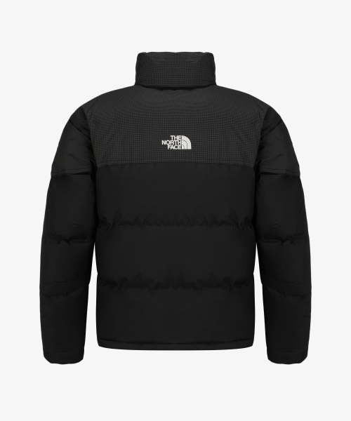 Мужской пуховик Remaster NJ1DR76A BLACK