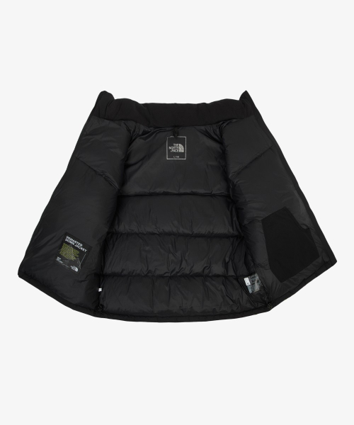 Мужской пуховик Remaster NJ1DR76A BLACK