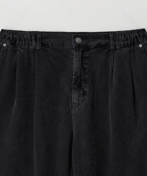 Вельветовые брюки Ink Shade Washed (большие размеры)
