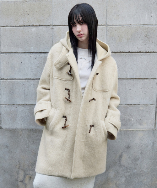 HOOD DUFFLE половинка пальто LIGHT Бежевый