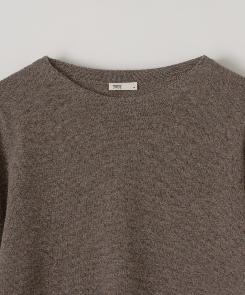 w. Libre шерсть Basqueshirt (Heather brown)