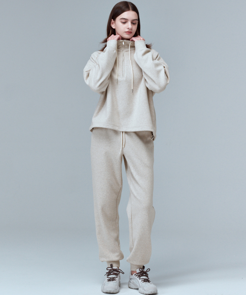 Вязаные джоггеры 2304 (Beige)