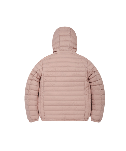 Женский легкий пуховик с капюшоном (2 colors)