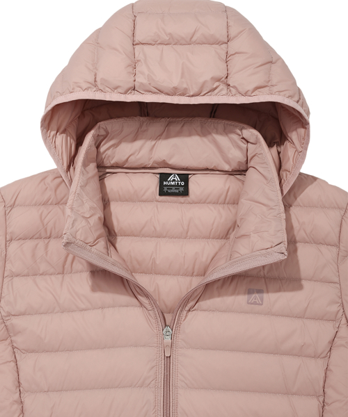 Женский легкий пуховик с капюшоном (2 colors)