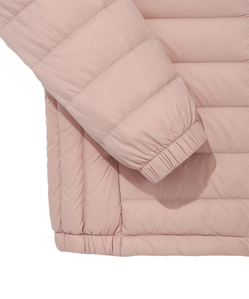 Женский легкий пуховик с капюшоном (2 colors)