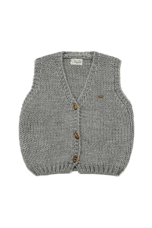 Boni трикотажный жилет [Grey]