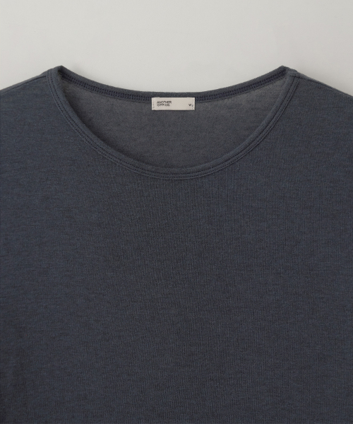 w. шерсть Blend Long Sleeve Tee (Navy)