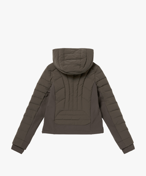 WS LIGHTWEIGHT PADDED JACKET-DARK Коричневый