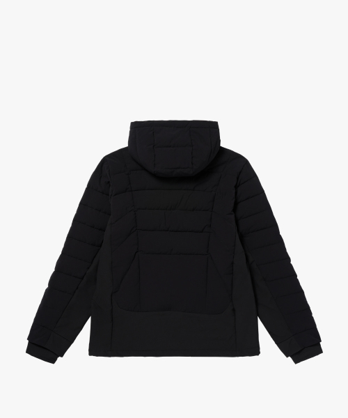 MS LIGHTWEIGHT PADDED JACKET-BLACK