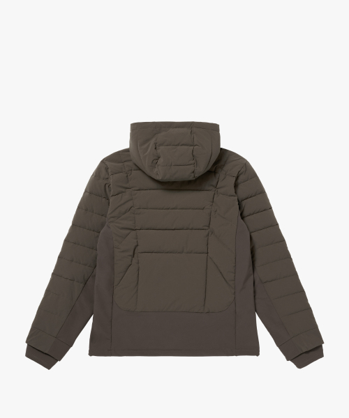 MS LIGHTWEIGHT PADDED JACKET-DARK Коричневый