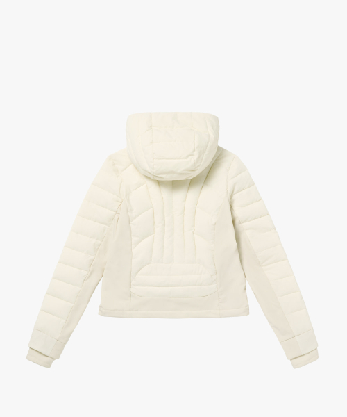 WS LIGHTWEIGHT PADDED JACKET-CREAM