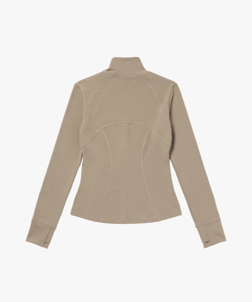 WS спортивные JERSEY JACKET-DARK Бежевый