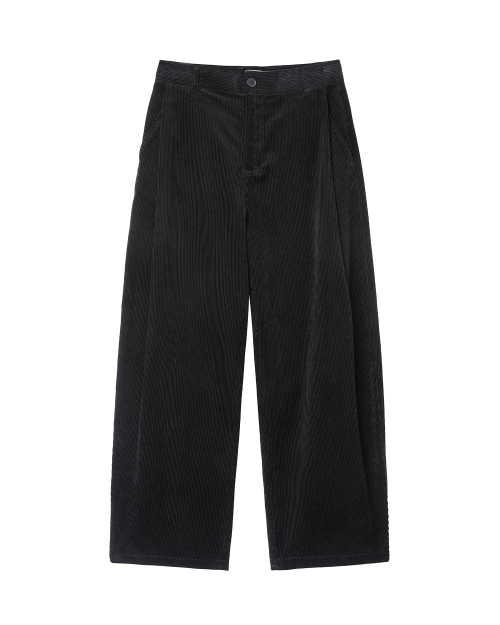 Corduroy curved брюки Чёрный