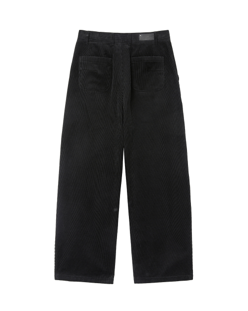 Corduroy curved брюки Чёрный