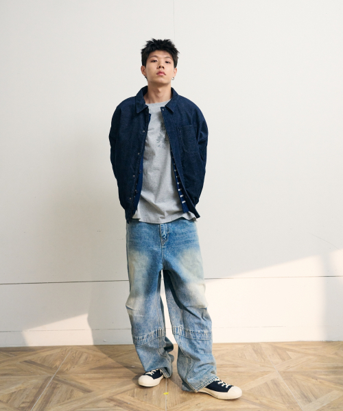 Джинсы One Pocket Flash - Mid Blue