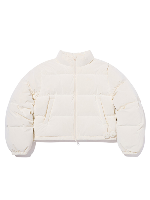 Укороченный пуховик Cherry [Ivory]
