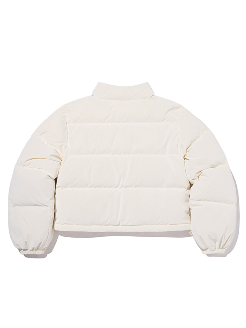 Укороченный пуховик Cherry [Ivory]