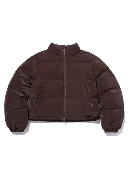 Укороченный пуховик Cherry [Brown]