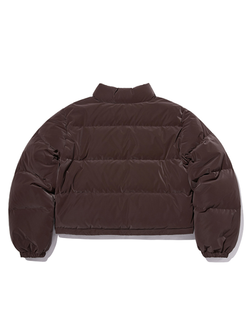 Укороченный пуховик Cherry [Brown]