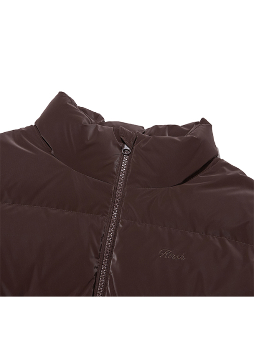 Укороченный пуховик Cherry [Brown]