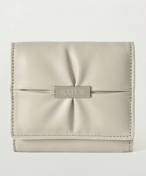 Orta Padded Wallet Light Серый