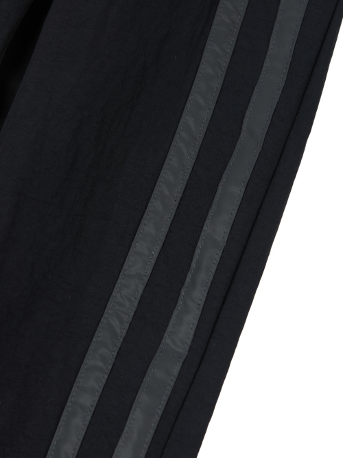 Широкие нейлоновые брюки Reflect (Black)