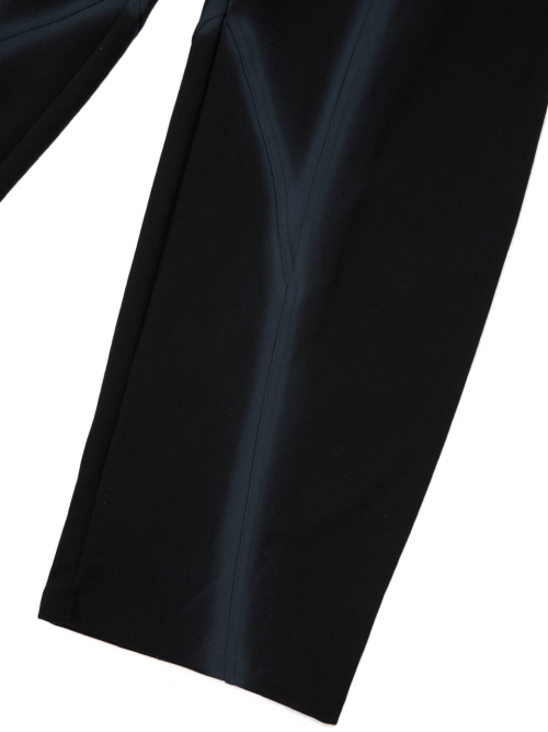 Широкие брюки Curved Spray (Black)