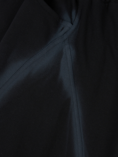 Широкие брюки Curved Spray (Black)