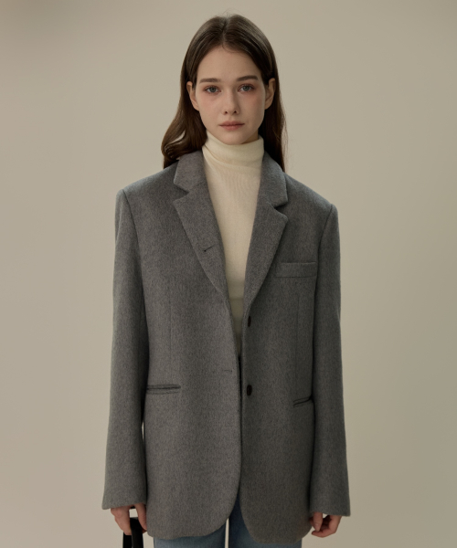 Hairy шерсть Jacket_2Color