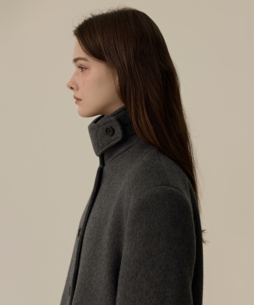 Shelter шерсть Tailored Coat_2Color
