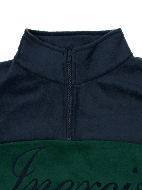 Флисовый анорак Fragment (Green)