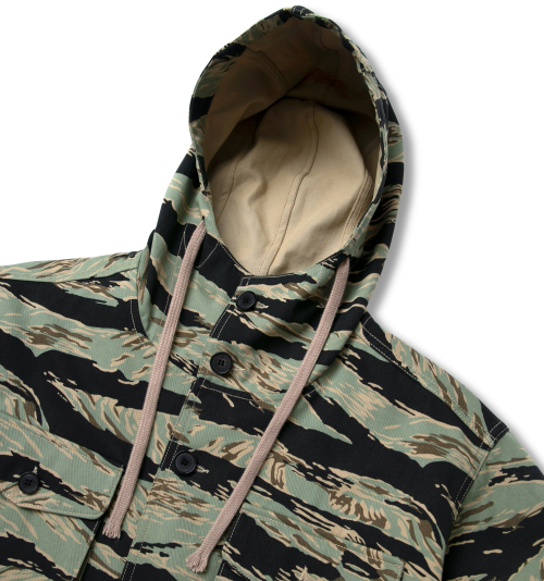 Чёрный PP Utility Field куртка SM65