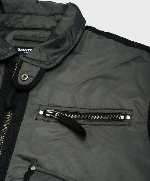 SP Bondage CWU Flight куртка Charcoal