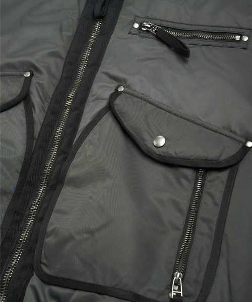 SP Bondage CWU Flight куртка Charcoal