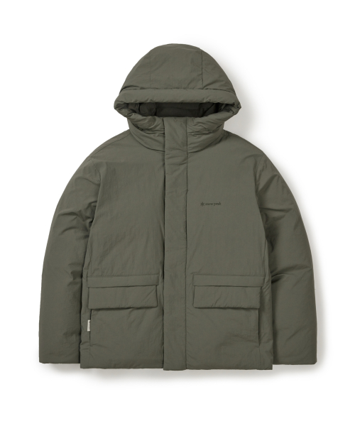 City Camper Hood Heavy Down Куртка (S25WMGDJ10) Khaki