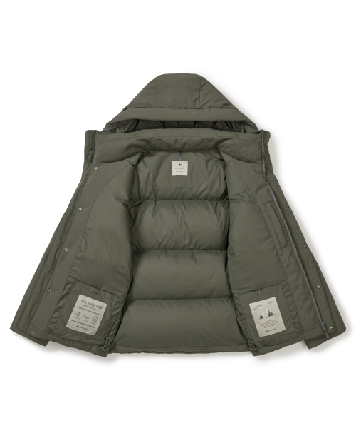 City Camper Hood Heavy Down Куртка (S25WMGDJ10) Khaki