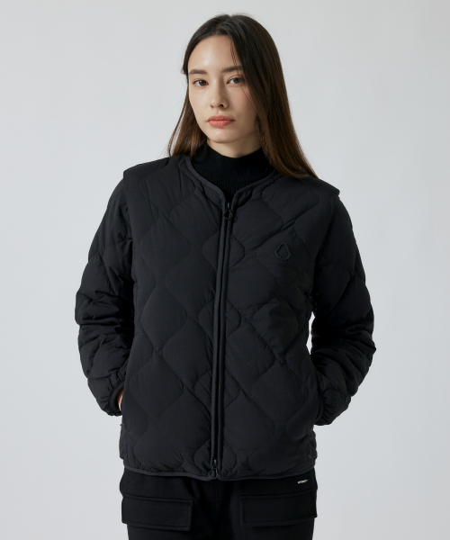 Куртка-трансформер унисекс Matte Black HE4JP010