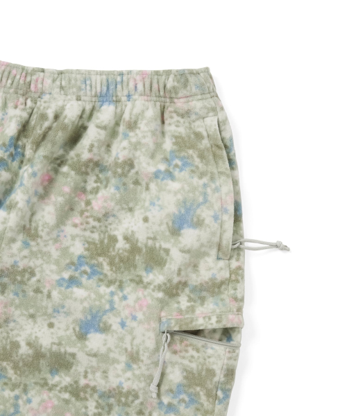 флис Pant Floral Айвори