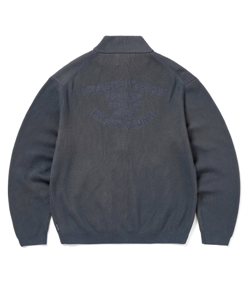 Full Zip кардиган Slate