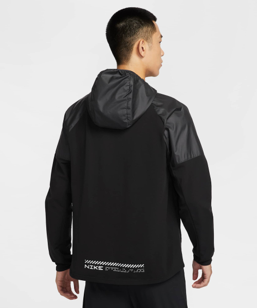 Беговая куртка Miler Repel Winterized M - Black/Anthracite / HV2670-010