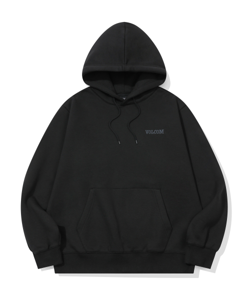 Худи Surf Buddy на флисе (Black)