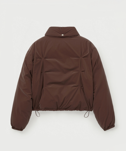 (W) Пуховик Orta 2-Way с воротником (Brown)