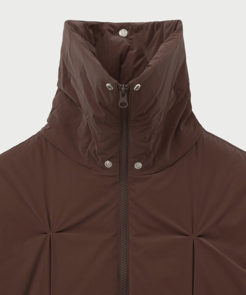 (W) Пуховик Orta 2-Way с воротником (Brown)
