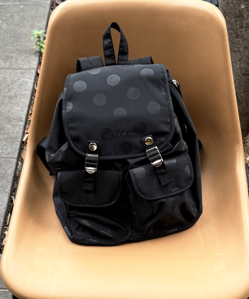 Snap Mini Backpack_Large dot