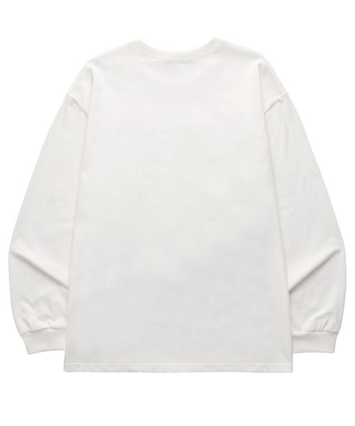 MINI CONFIDENCE  long sleeve (VLS0215) white