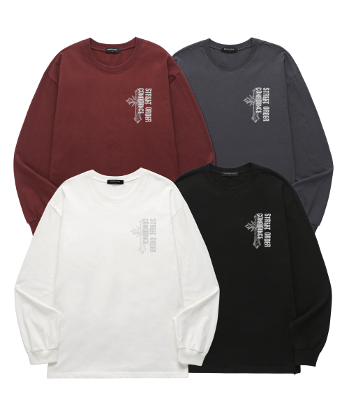 MINI CONFIDENCE  long sleeve (VLS0215) white
