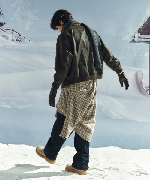 Maron A-2 Блузон Куртка Brown