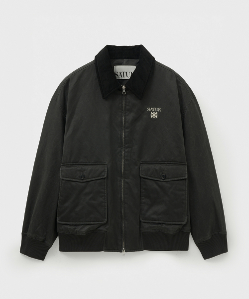 Куртка-бомбер Maron A-2 Black