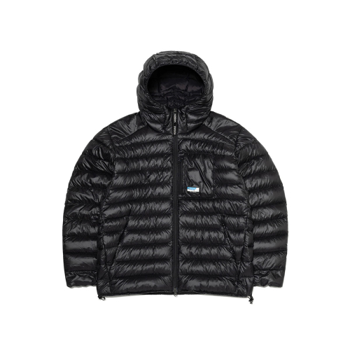 Легкий пуховик Colorama Goose Down Jacket BLACK